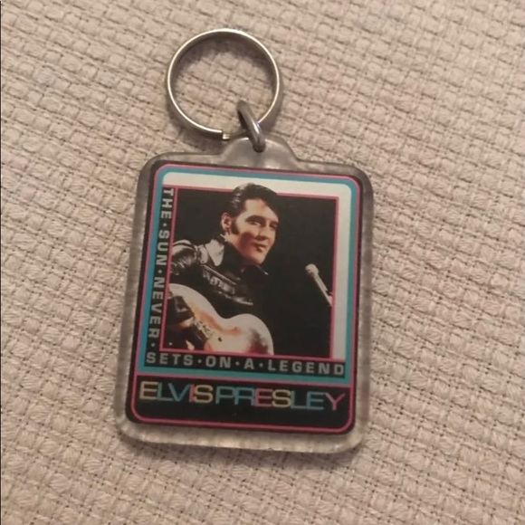 Elvis Presley Keyrings - Picture 4 of 7